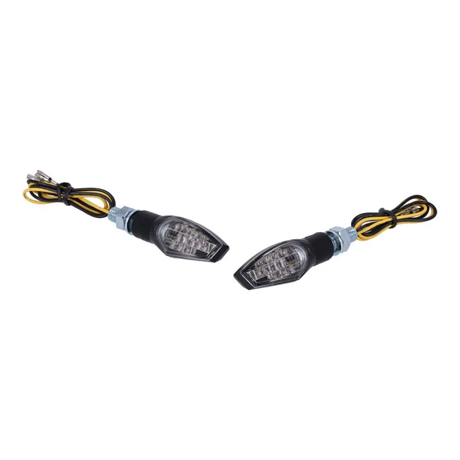 MCS Nova, LED turn signal set. Black - 943264