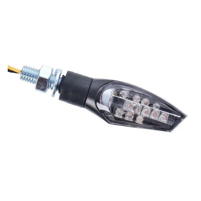 MCS Nova, LED turn signal set. Black - 943264