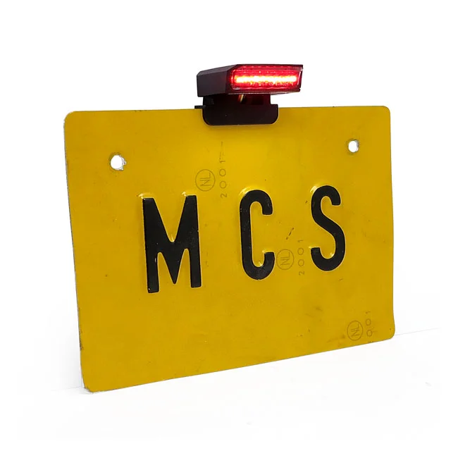 MCS Kelly LED mini taillight, clamp-on - 943395