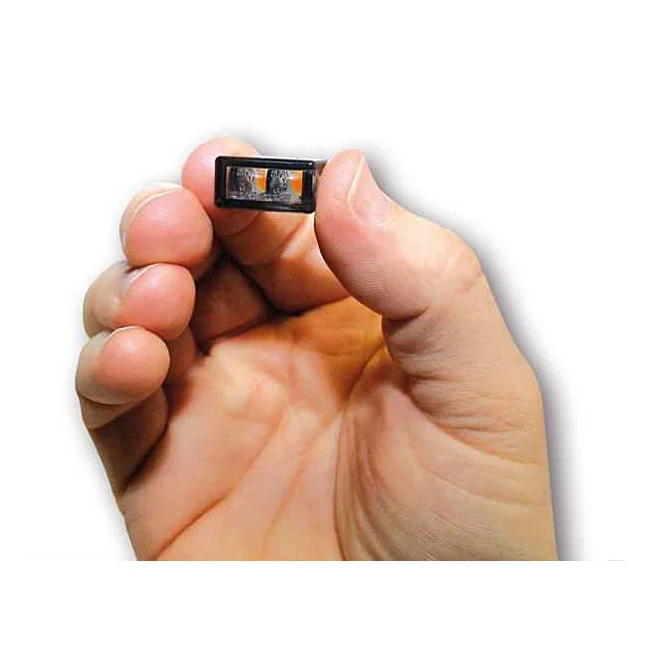 MCS Cube-V mini turn signals 2 LEDs. Smoke lens - 943468