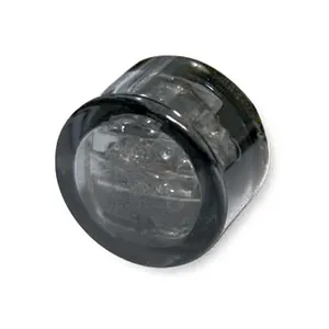 MCS Micro pin, LED turn signals. Smoke ECE appr. lens