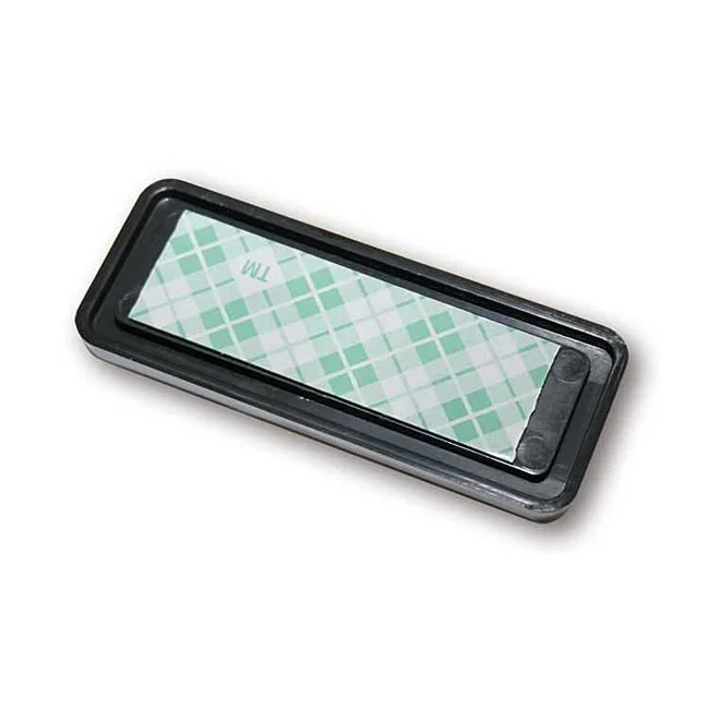 MCS Universal B-Seen reflector. Rectangular. 91.5x36mm. Red - 943479