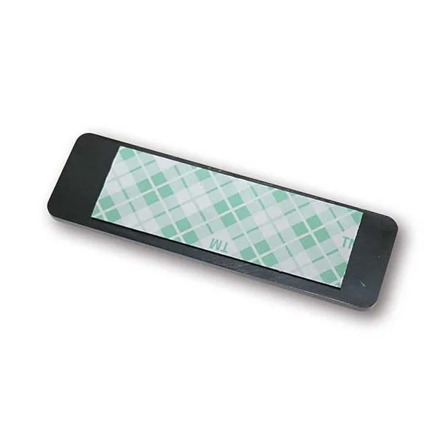 MCS Universal B-Seen reflector. Rectangular. 94x28mm. Red - 943480