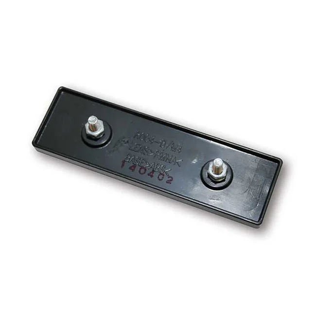MCS Universal B-Seen reflector. Rectangular. 94x28mm. Red - 943481