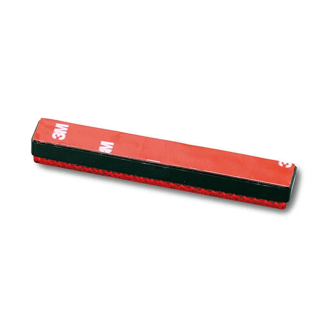 MCS Universal B-Seen reflector. Rectangular. 100x13mm. Red - 943483
