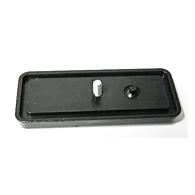 MCS Universal B-Seen reflector. Rectangular. 92x36mm. Red - 943487