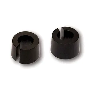MCS Conical turn signal spacers. Black