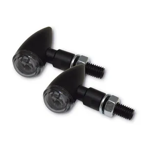 MCS PB2 LED turn signals black, smoke lens