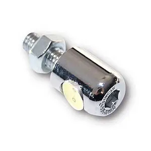 MCS Hagler, LED license plate mount bolt. Chrome