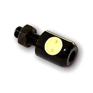 MCS Hagler, LED license plate mount bolt. Black