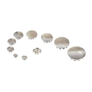 Gardner-Westcott GW push-in plugs 5/8", chrome