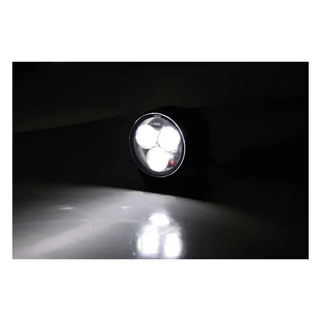 MCS Satellite LED high beam 2" spotlamp. Black - 943589