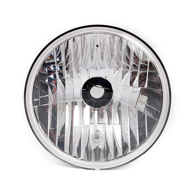 MCS 7" H4 headlamp unit. Clear lens - 943663