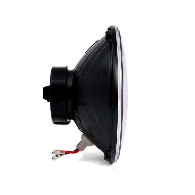 MCS 7" H4 headlamp unit. Clear lens - 943663