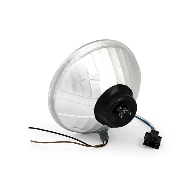 MCS 6-1/2" H4 headlamp unit. Clear lens - 943772