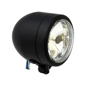 MCS Single 4" H4 position light. Black