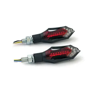 MCS Hatch, LED turn signal / taillight combo. Red lens
