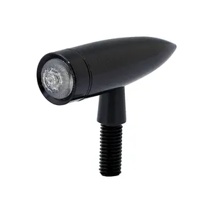 MCS Mono bullet LED taillight. Black