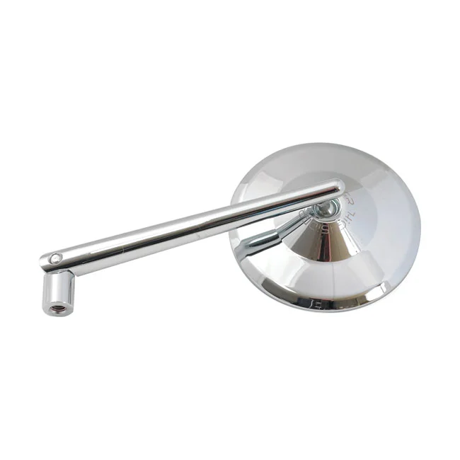 MCS Montana round mirror. Chrome, l&r - 943868