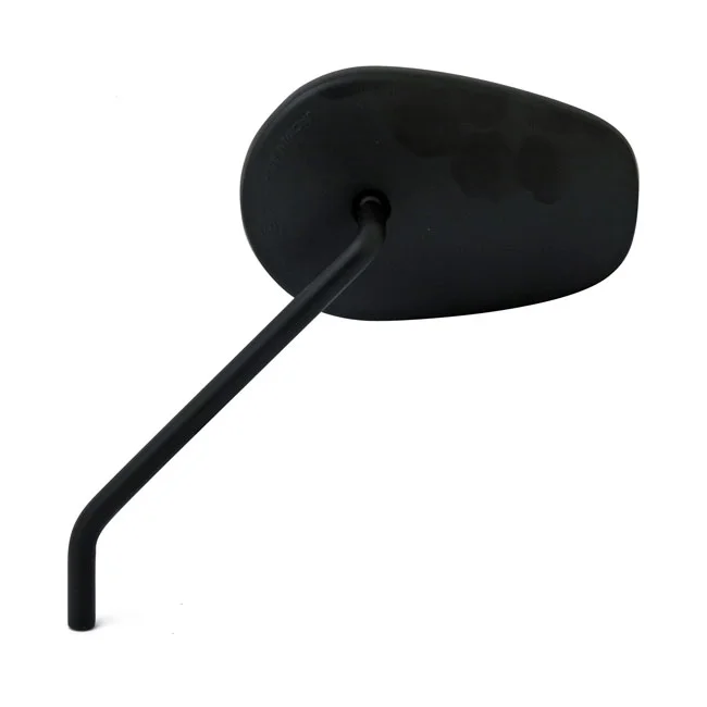 MCS H-D style mirror set. Black - 943879
