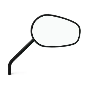 MCS H-D style mirror set. Black