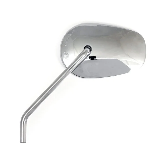 MCS H-D style mirror set. Chrome - 943882