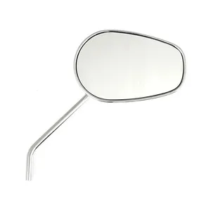 MCS H-D style mirror set. Chrome