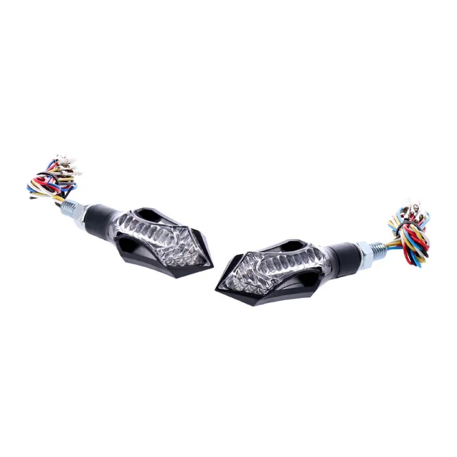 MCS Hatch, LED turn signal / taillight combo. Clear lens - 943884