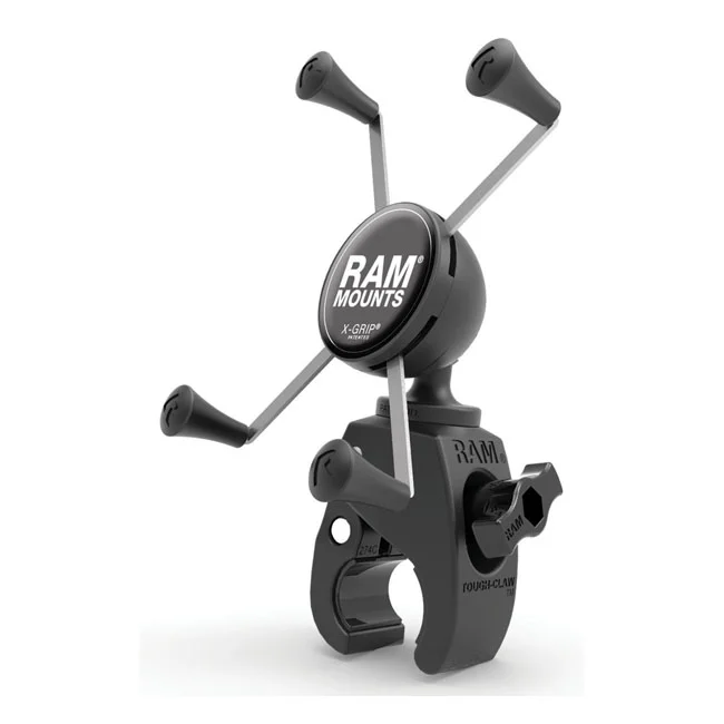 RAM Mounts Mounts, Low Profile X-Grip with Tough-Claw™ Base. Large