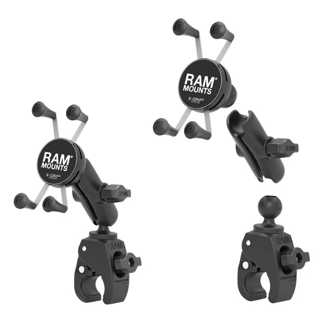 RAM Mounts Mounts, Low Profile X-Grip with Tough-Claw™ Base. Small