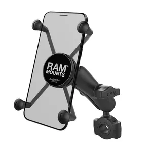 RAM Mounts RAM Mounts, X-Grip Phone mount Torque rail base. Large phone