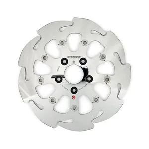 Braking Braking floating 9-spoke Wave brake rotor 11.5", front left