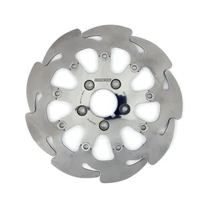 Braking Braking floating 9-spoke Wave brake rotor 11.5", front right