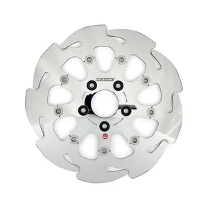 Braking Braking floating 9-spoke Wave brake rotor 11.5", rear