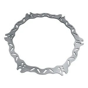 Braking Braking, Buell Wave brake rotor. Front