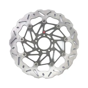Braking Braking, Buell wave brake rotor. Front
