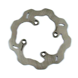 Braking Braking, Buell wave brake rotor. Rear