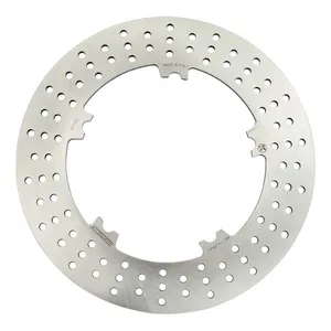 Braking Braking, 5-spoke rigid brake rotor 11.8", front