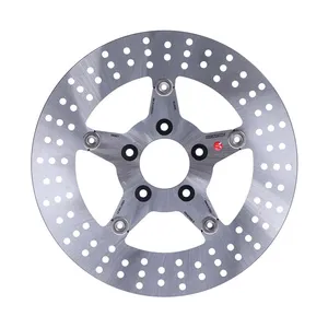 Braking Braking floating brake rotor 11.8", front left & right