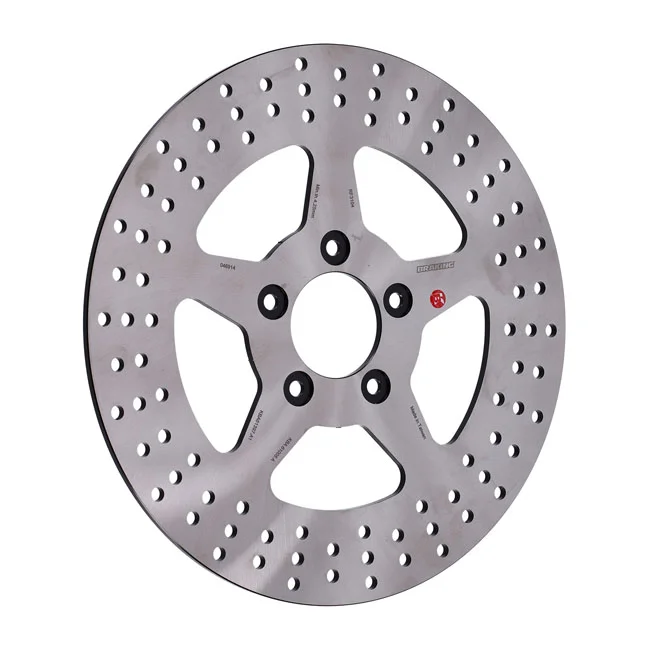 Braking Solid brake rotor 11.8", front left & right