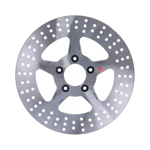 Braking Braking solid brake rotor 11.8", front left & right