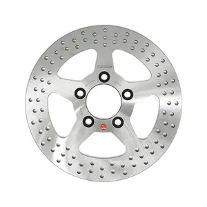 Braking Braking solid drilled brake rotor 260mm, rear