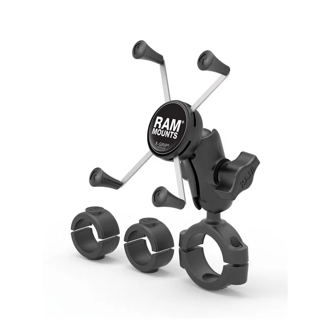 RAM Mounts Mounts, X-Grip Phone mount Torque rail base. Large phone