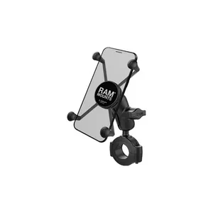 RAM Mounts RAM Mounts, X-Grip Phone mount Torque rail base. Large phone