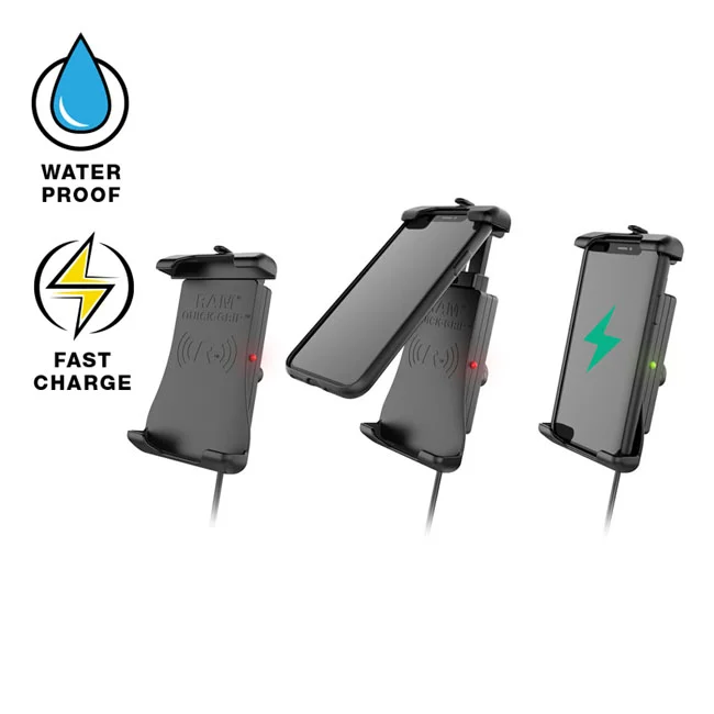 RAM Mounts Quick-Grip wireless charging holder