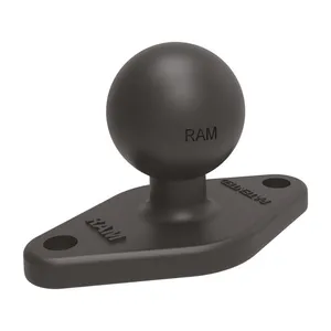 RAM Mounts RAM Mounts, Diamond mount base with 1" ball