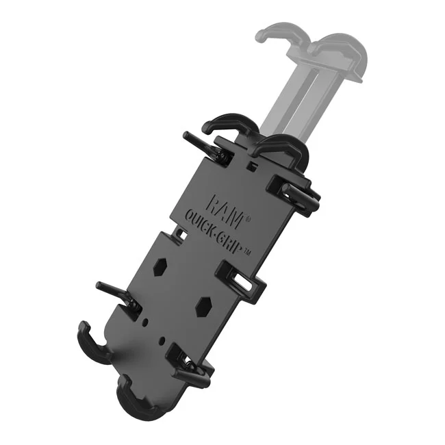 RAM Mounts Quick-Grip phone holder without ball. Large