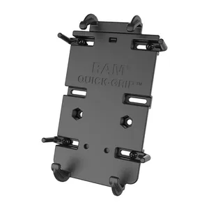 RAM Mounts RAM Mounts, Quick-Grip phone holder without ball. Large