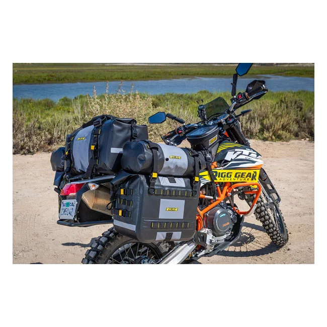 Nelson Rigg Nelson-Rigg, Hurricane waterproof saddlebags / panniers