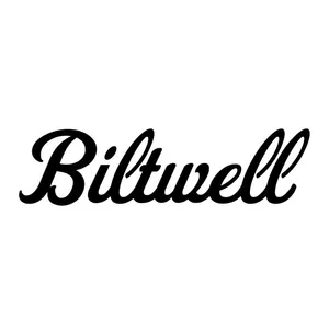 Biltwell Biltwell Script sticker black 6"